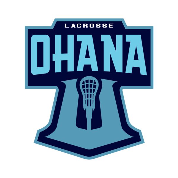 Ohana Lacrosse Logo Template Thumbnail